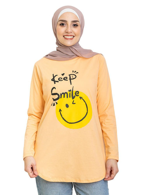 Simon Printed Long - Sleeve Design 15 - Khotwh